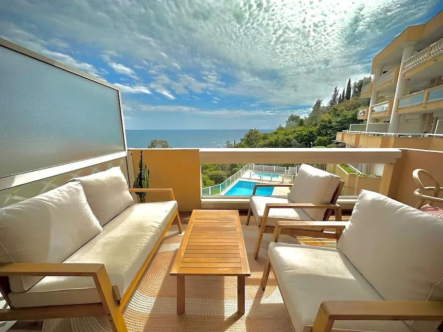 Vue Mer - Refait A Neuf - Clim - Parking - 4 Personnes Theoule-sur-Mer 0*,  France