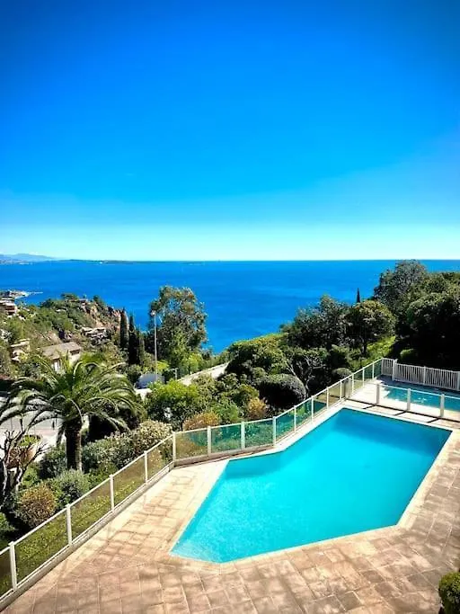 Vue Mer - Refait A Neuf - Clim - Parking - 4 Personnes Theoule-sur-Mer