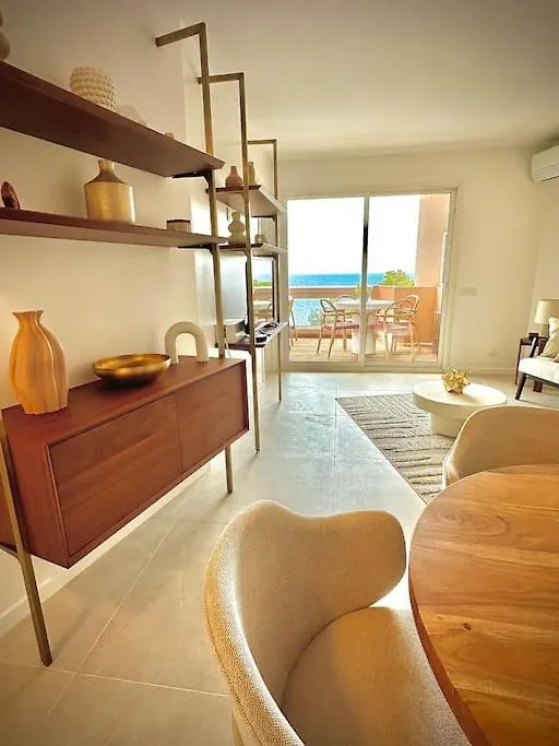 Vue Mer - Refait A Neuf - Clim - Parking - 4 Personnes Theoule-sur-Mer Apartment