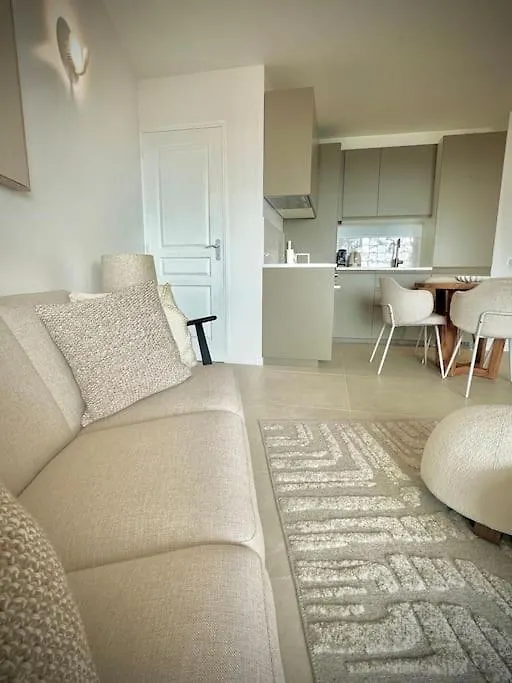 Vue Mer - Refait A Neuf - Clim - Parking - 4 Personnes Theoule-sur-Mer Apartment