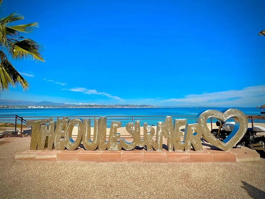 Vue Mer - Refait A Neuf - Clim - Parking - 4 Personnes Theoule-sur-Mer France