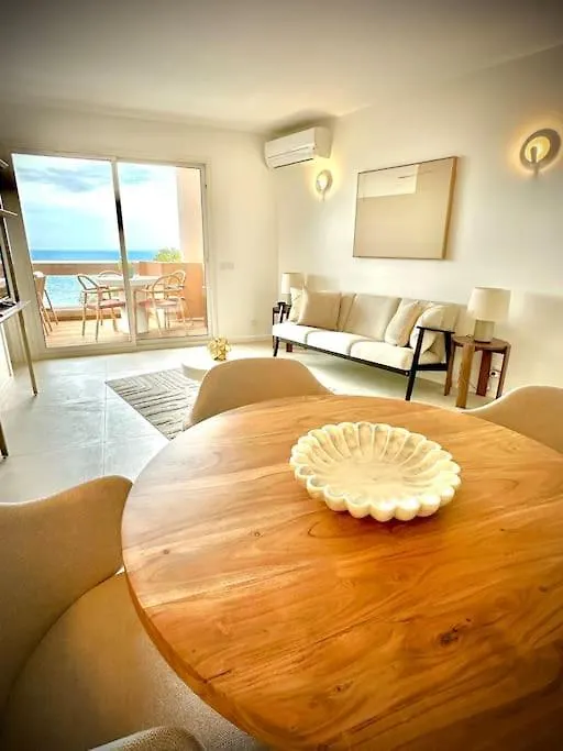 Vue Mer - Refait A Neuf - Clim - Parking - 4 Personnes Theoule-sur-Mer Apartment
