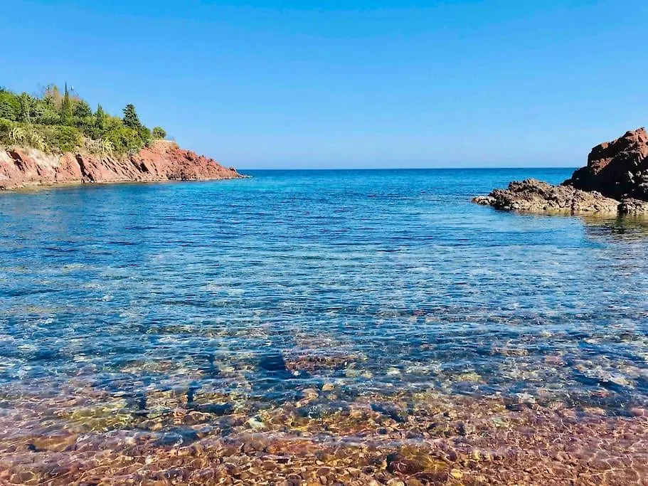 Vue Mer - Refait A Neuf - Clim - Parking - 4 Personnes Theoule-sur-Mer
