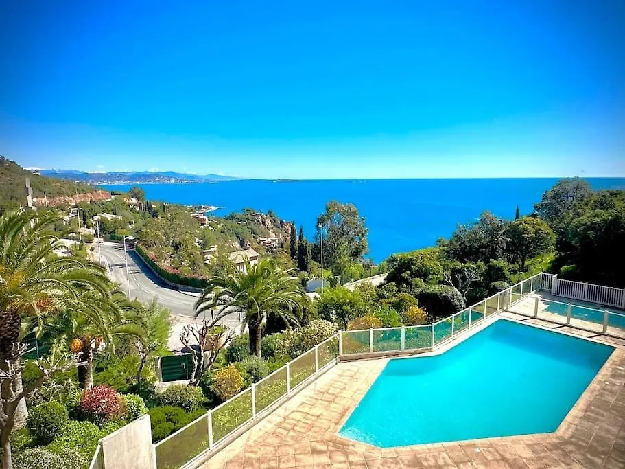 Vue Mer - Refait A Neuf - Clim - Parking - 4 Personnes Theoule-sur-Mer