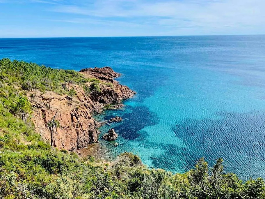 Vue Mer - Refait A Neuf - Clim - Parking - 4 Personnes Theoule-sur-Mer Apartment