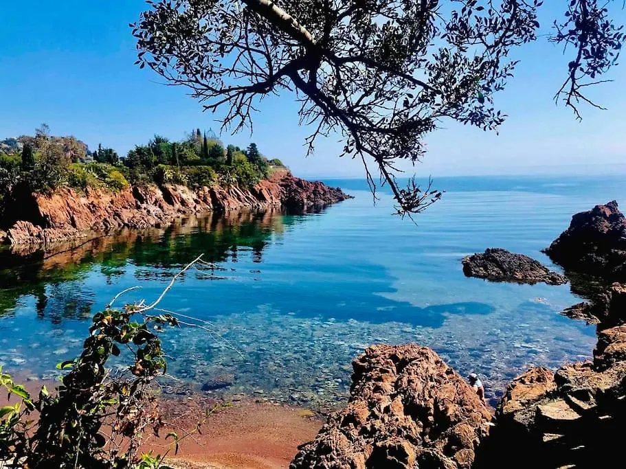 Vue Mer - Refait A Neuf - Clim - Parking - 4 Personnes Theoule-sur-Mer